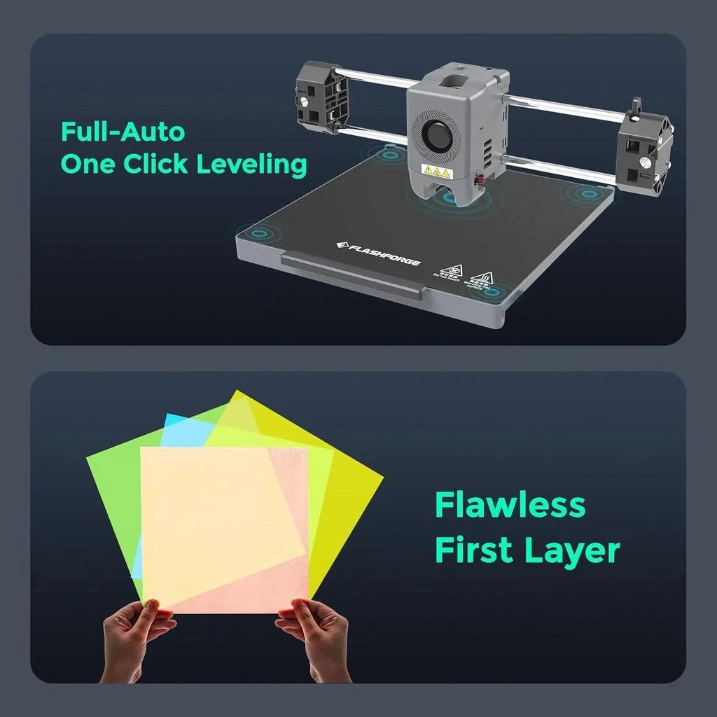 2026 NewAdventurer 5M 3D printer with fully automatic leveling