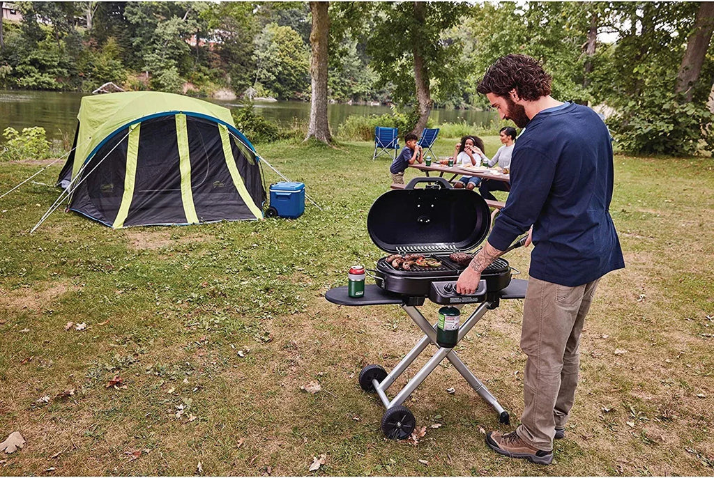 2026 NewColeman RoadTrip 285 Portable Stand Grill with Propane Gas Connection