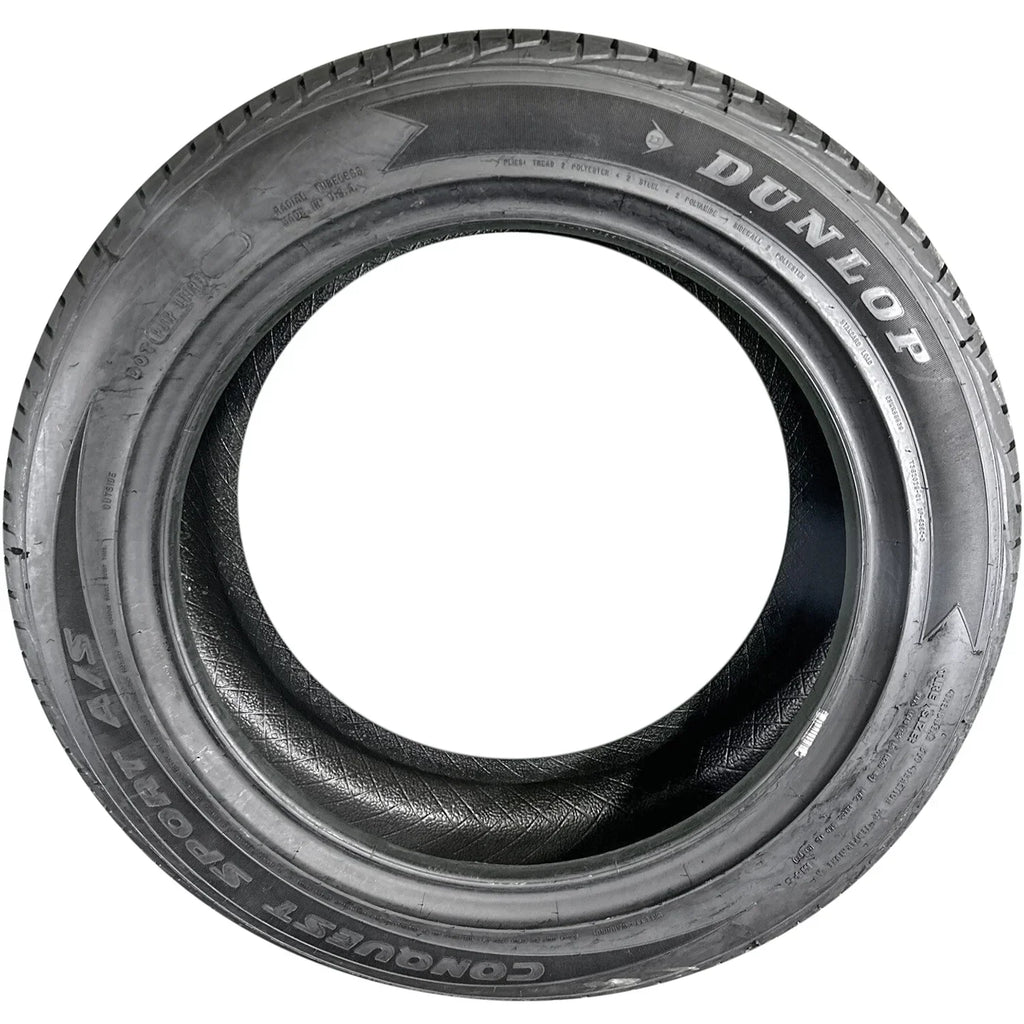 2026 NewDunlop Conquest Sport A/S 245/45R17 95Y High Performance All Season Tire