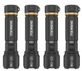 2026 NewDuracell Hybrid Flashlight, 1500 Lumens, 4-count