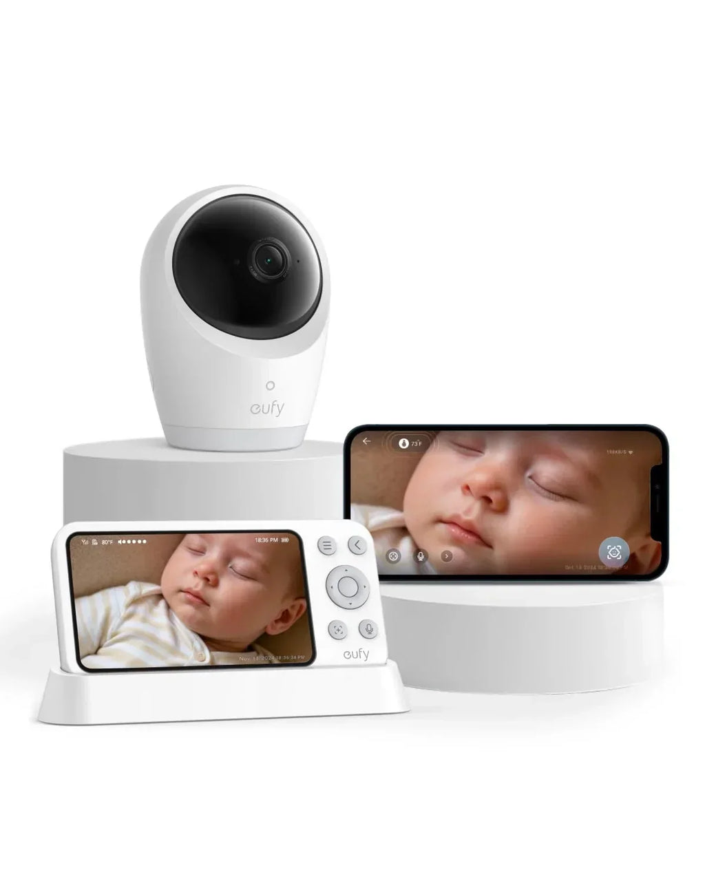 2026 NewEufy Baby Monitor E20 with 2K Camera