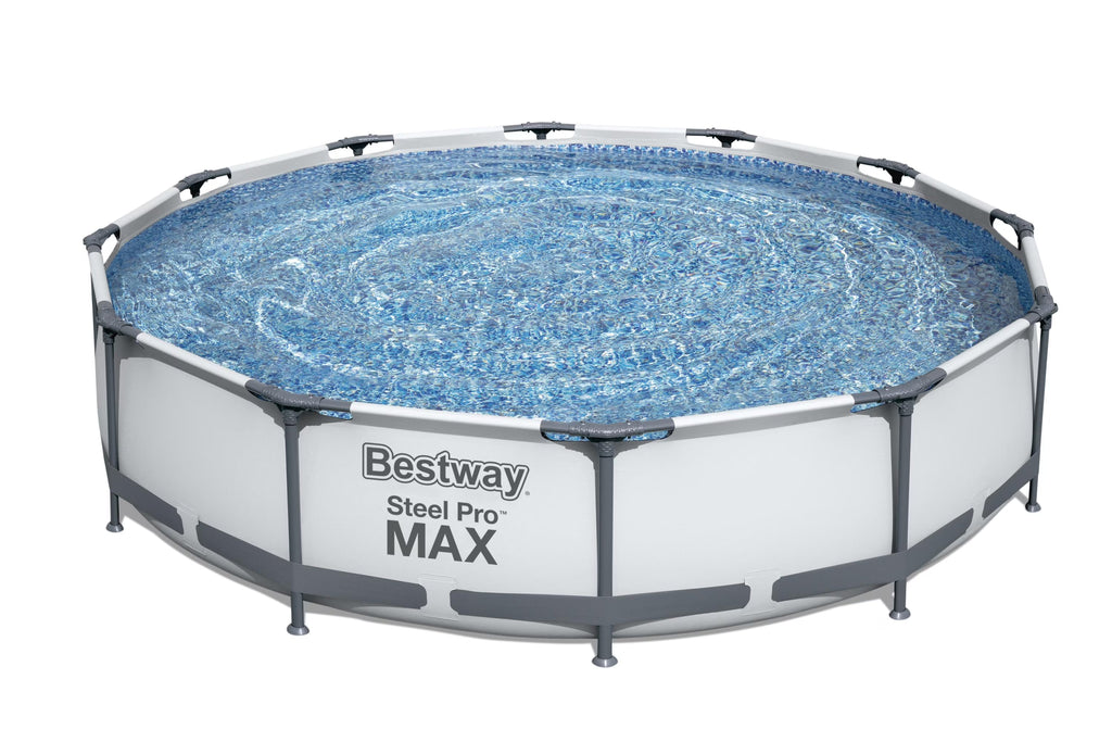 2026 NewBestway Steel Pro MAX 10' x 30" Above Ground Pool Set Round