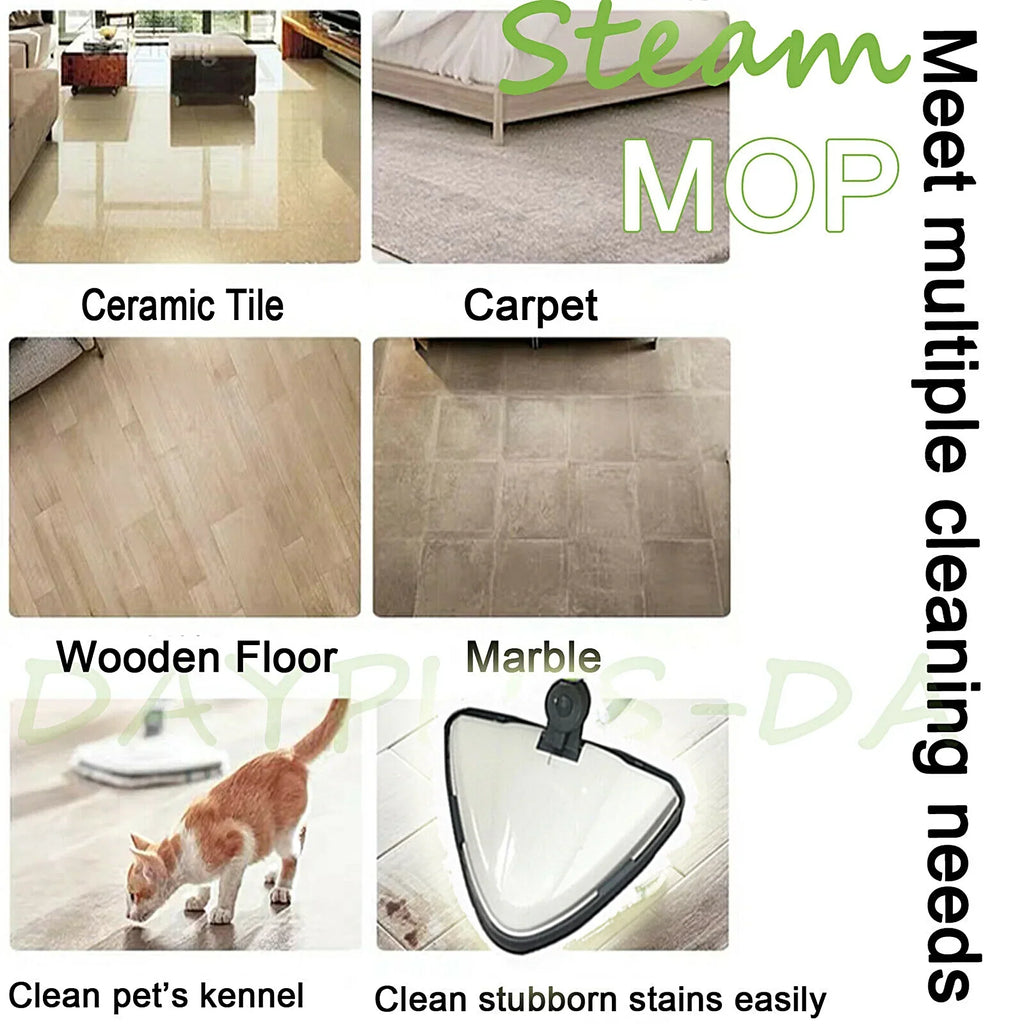 2026 NewAll-in-One 10-in-1 Steam Cleaner for Hardwood Floors, Tiles, Carpets, and Windows