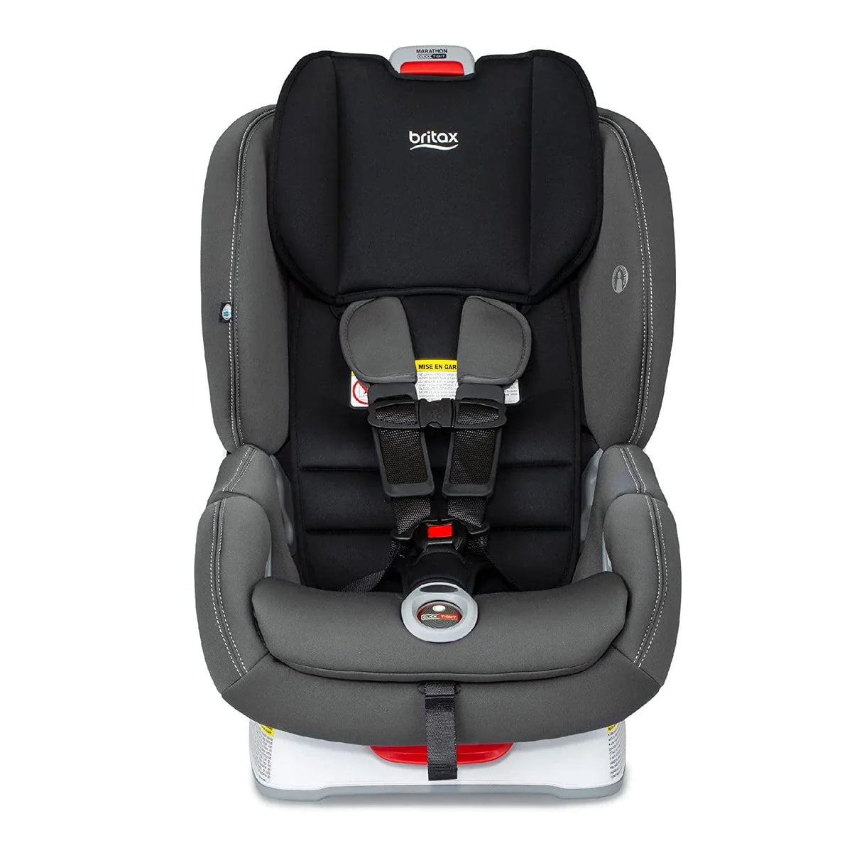 2026 NewBritax Marathon Clicktight Convertible Car Seat. Mod Black SafeWash