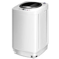 2026 NewCostway Full-Automatic Laundry Wash Machine Washer Spinner Drain Pump
