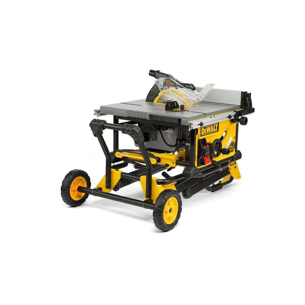 2026 New15 Amp Corded 10-inch Construction Site Table Saw with Rolling Stand DWE7491RS