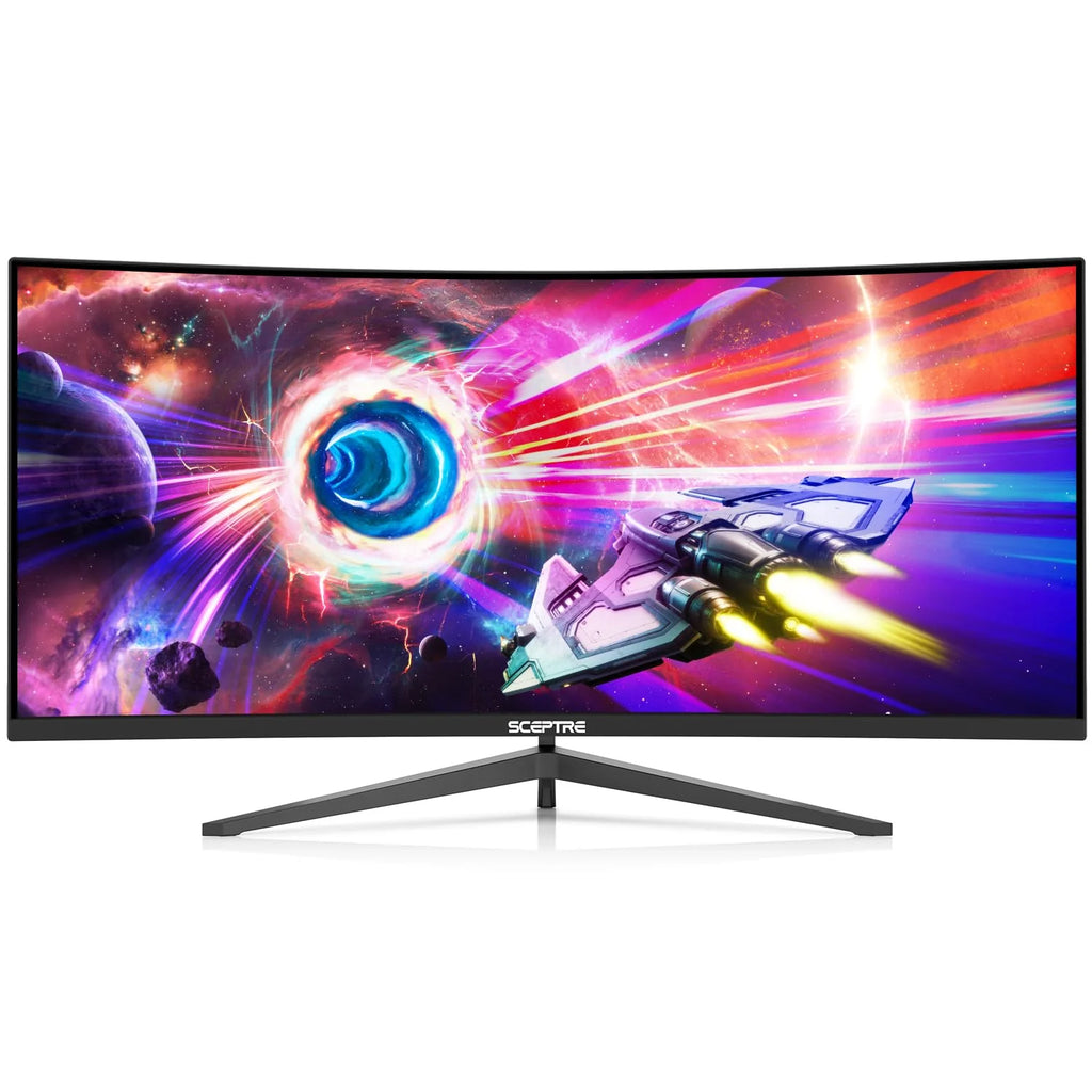 Sceptre 34 Inch 165Hz Curved Ultrawide WQHD Monitor  sgtnighsdesigns