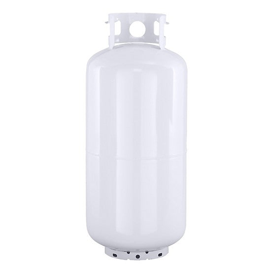 Worthington 40 lb. Steel TC/DOT Vertical Propane Cylinder Equipped with OPD Valve