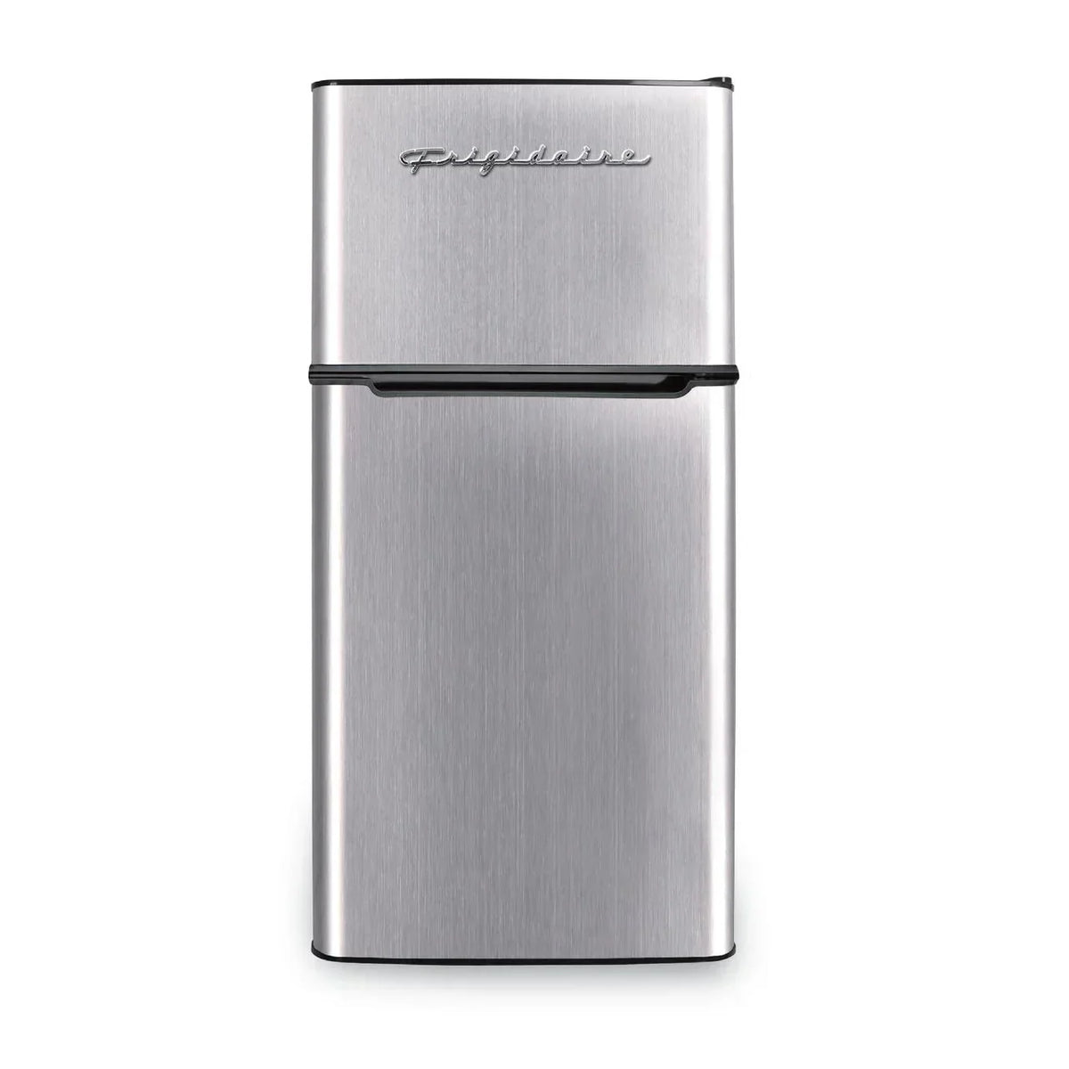 2026 NewFrigidaire, 4.5 Cu. ft., 2 Door Compact Refrigerator-Chrome Trim, EFR451, Platinum