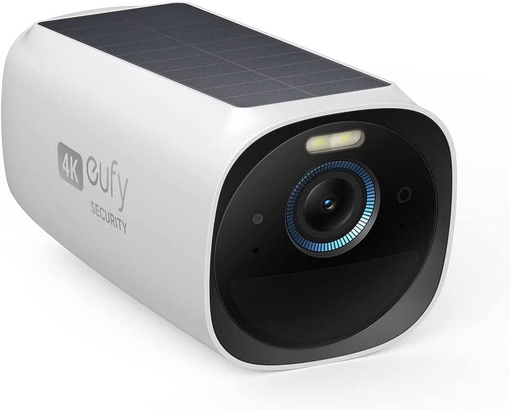 2026 NewEufy eufyCam 3 S330 Outdoor 4K Network Camera, Color, White