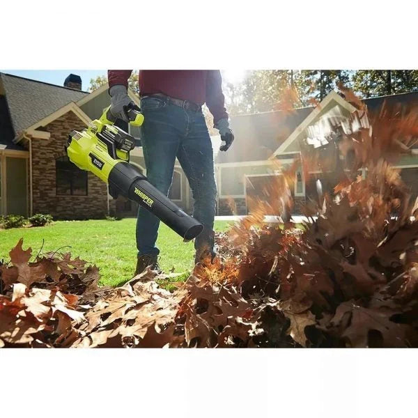 2026 New2025 40V Brushless 20-inch Self-Propelled Hand Lawn Mower, Grass Trimmer and Leaf Blower with (2) Batteries and (2) Chargers