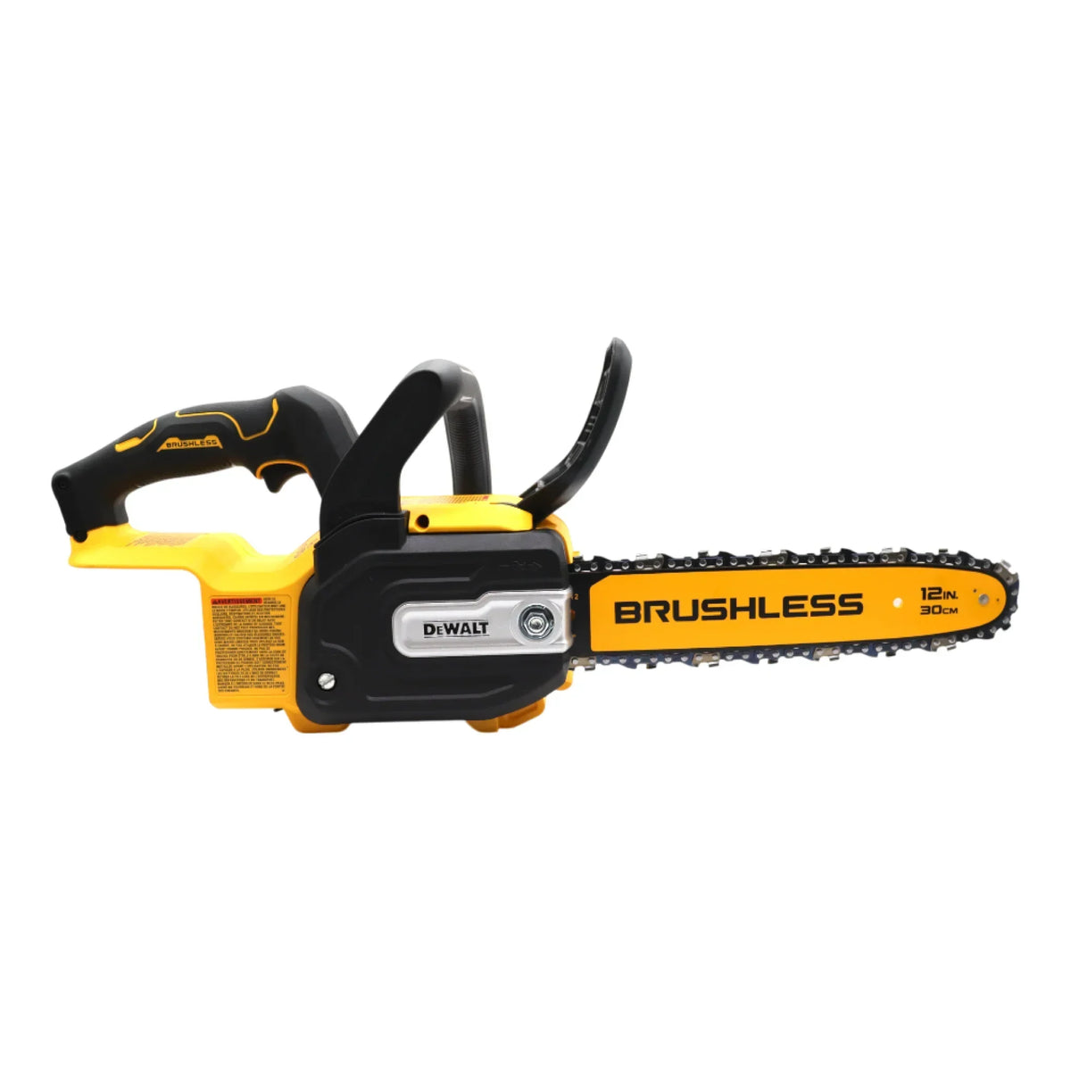 2026 NewDeWalt DCCS621P1 20V MAX 12 in. Compact Brushless Cordless Chainsaw Kit