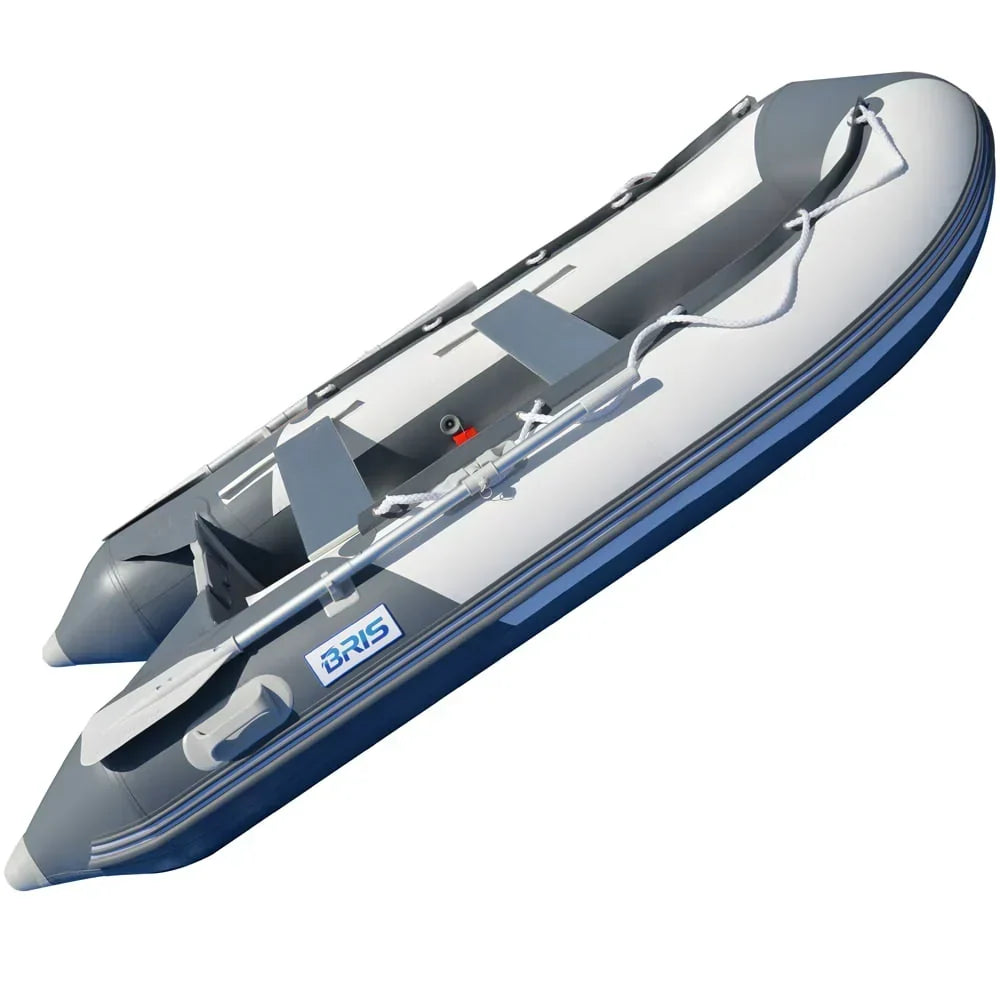 2026 NewBRIS 9.8 Ft. Inflatable Boat Dinghy Tender Raft with Aluminum floor