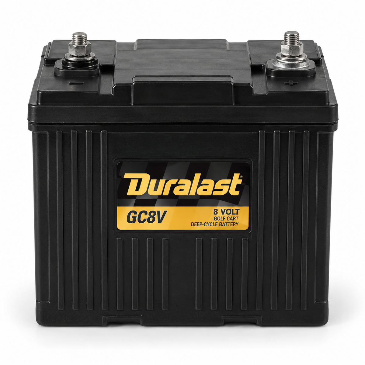 Duralast 8 Volt Group Size GC8 Golf Cart Battery GC8V