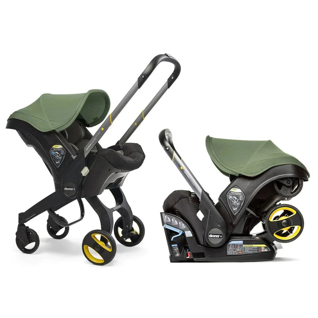 2026 NewDoona infant car seat and stroller with base (model year 2025)