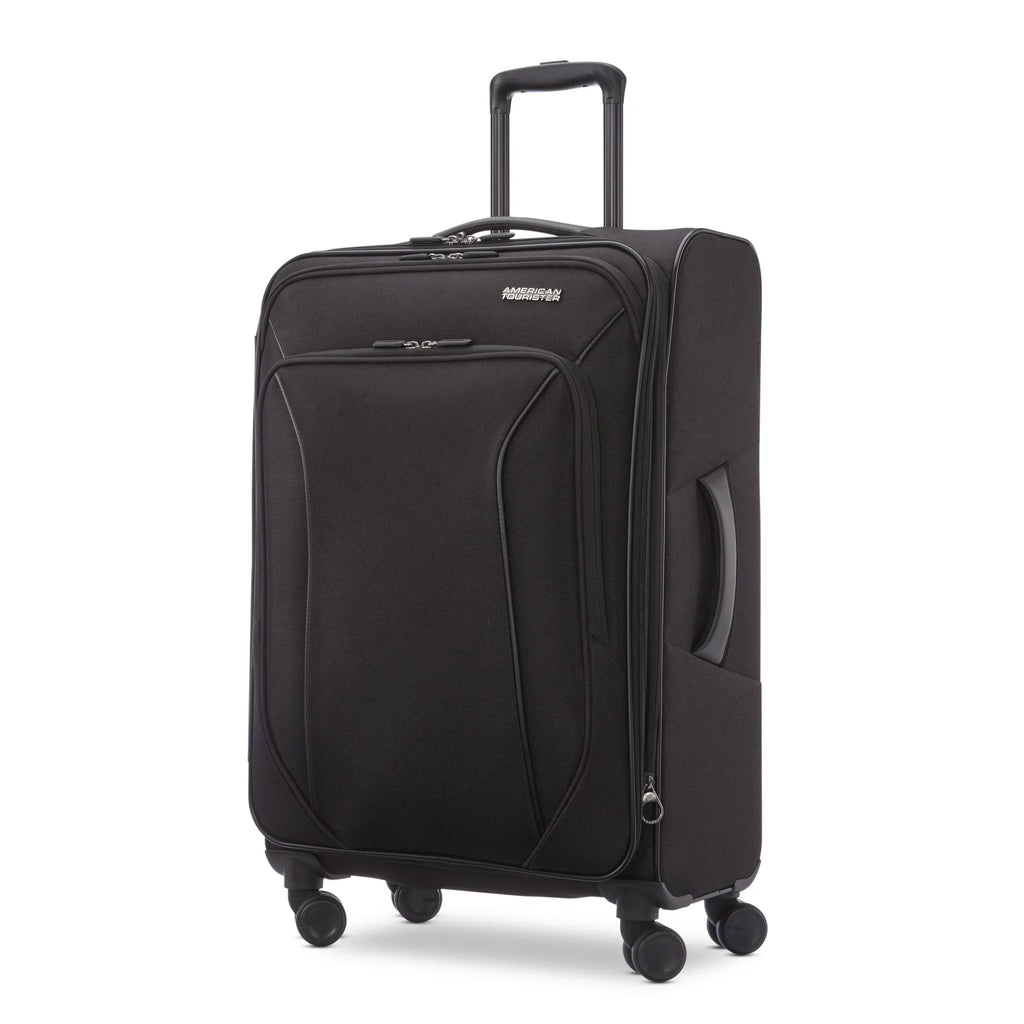 2026 NewAmerican Tourister X-Lite 3-Piece Luggage Set with Spinner Wheels - Light Grey