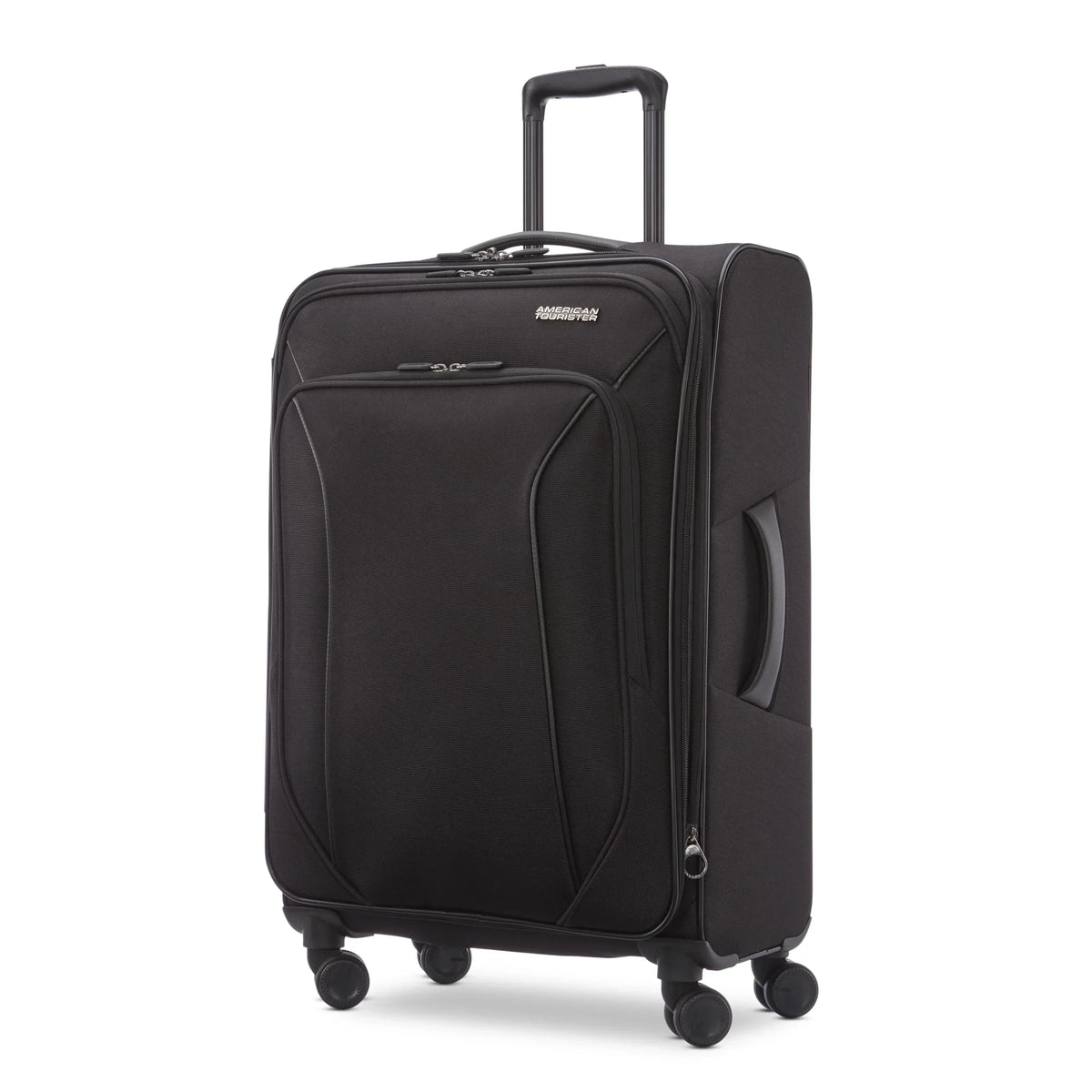 2026 NewAmerican Tourister X-Lite 3-Piece Luggage Set with Spinner Wheels - Light Grey