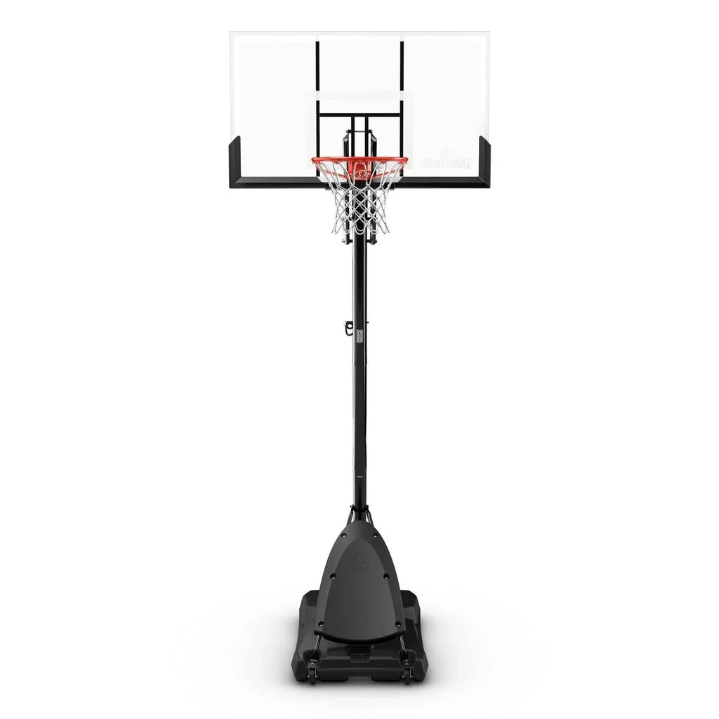 2026 New2025 Spalding 54-inch shatterproof polycarbonate Exacta height basketball hoop system, portable