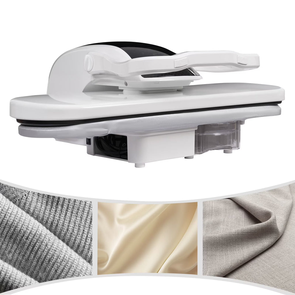 2026 New1600W Intelligent Steam Fabric Press - Touch Screen Steam Iron with 5 Modes - Model 8810D for Quick & Efficient Wrinkle Removal