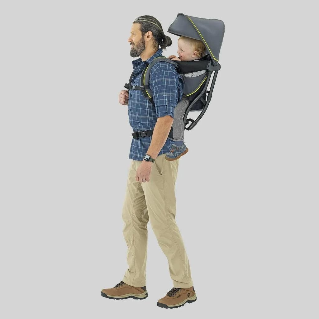 2026 NewChicco SmartSupport Backpack Carrier - Solar (Grey). New