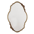 2026 NewMy Texas House Irregular Gold Framed Mirror 25x38