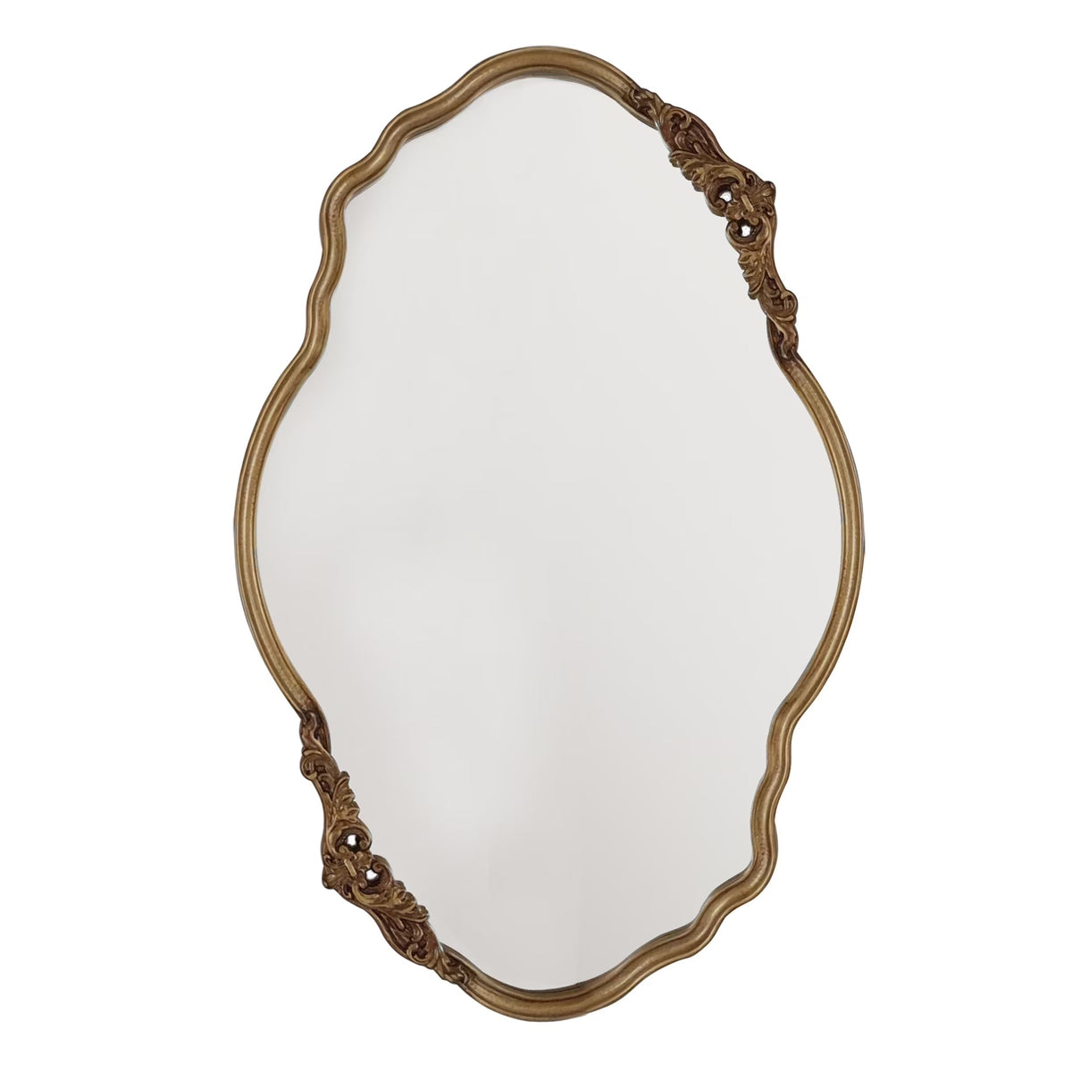 2026 NewMy Texas House Irregular Gold Framed Mirror 25x38