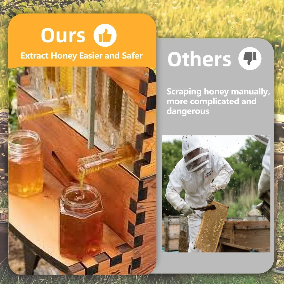 2026 NewBee Hive with Tap and Flow Hive Frame Complete Beehive Kit for Beginners