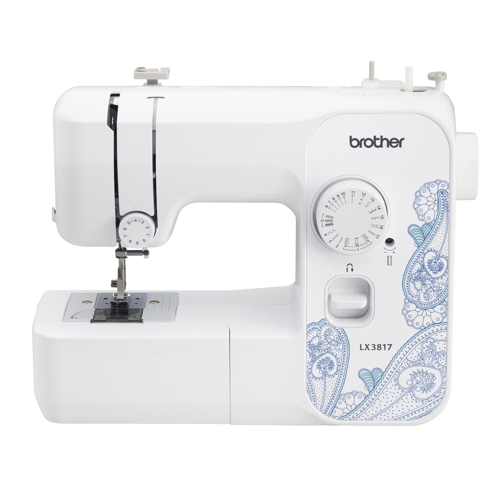 2026 NewBrother LX3817- Beginner Sewing Machine, 17 Stiches