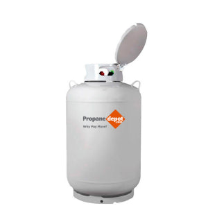 100 Gallon Propane Tank