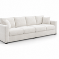 4-Seat Modular Sofa (Thin Arms)