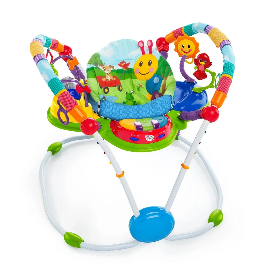 2026 NewBaby Einstein Neighborhood Friends Activity Jumper with Lights and Melodies