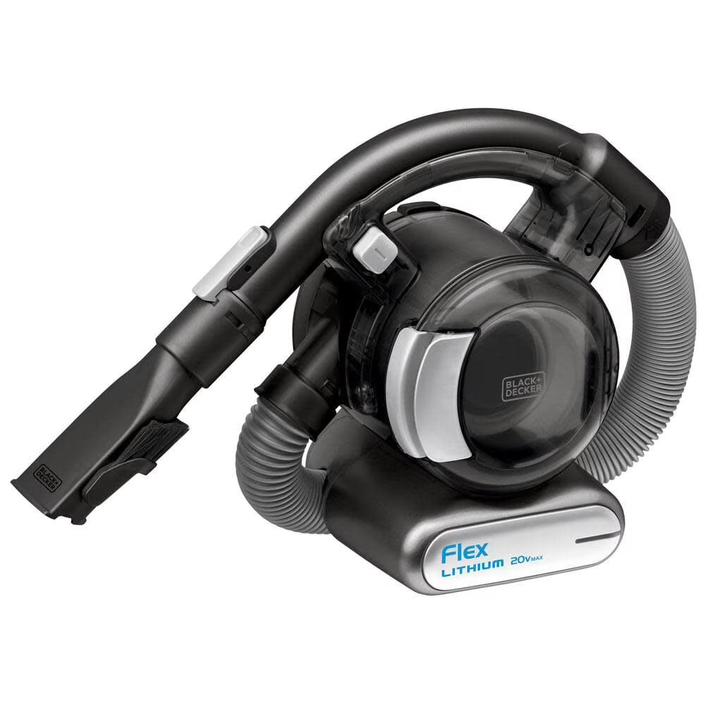 2026 NewBLACK+DECKER DUSTBUSTER 20V MAX* Flex Cordless Stick Vacuum with Floor Head and Pet Hair Brush, (BDH2020FLFH)