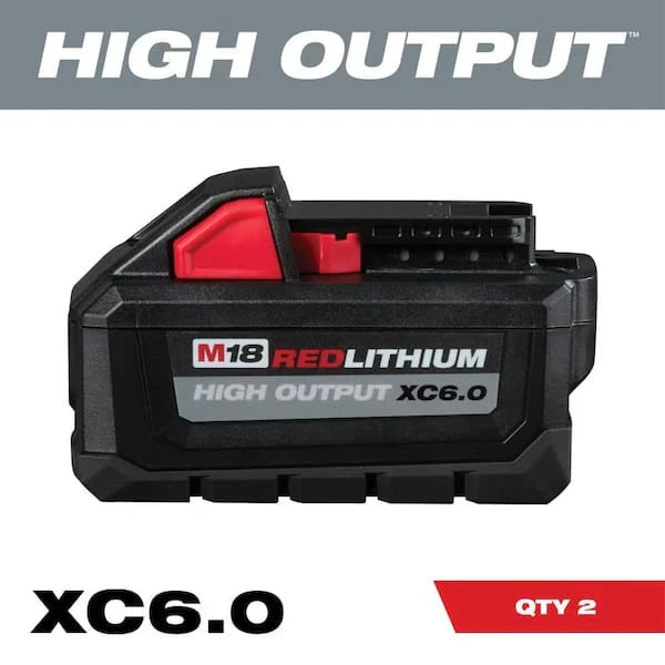 2026 NewM18 FUEL 18-Volt Lithium-Ion Brushless Cordless SAWZALL w/7-1/4 in. Rear Handle Circ Saw, Two 6 Ah High Output Batteries