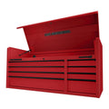 56 in. x 22 in. Top Chest, Series 3, Red
