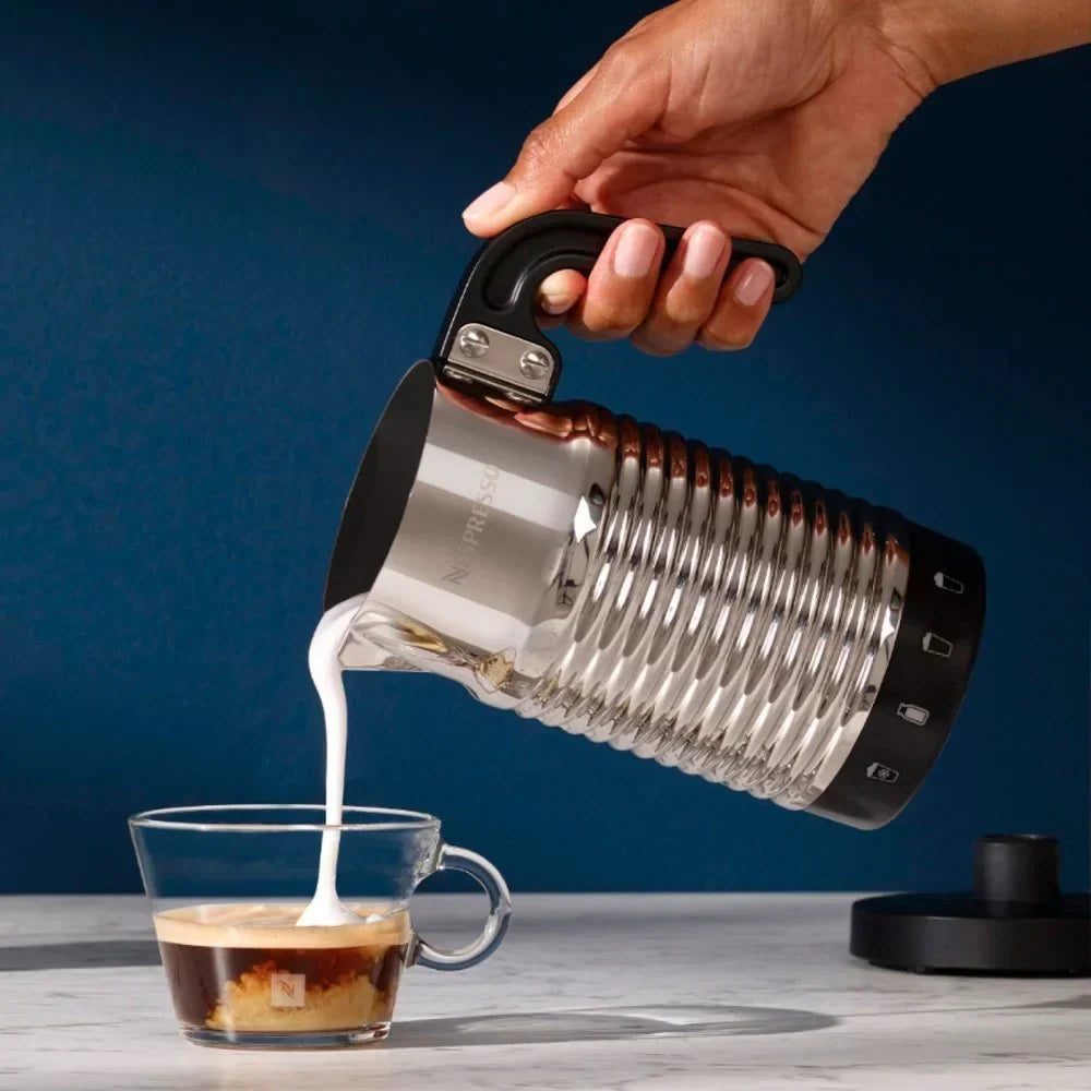 2026 New4 Milk Frother - Stainless Steel