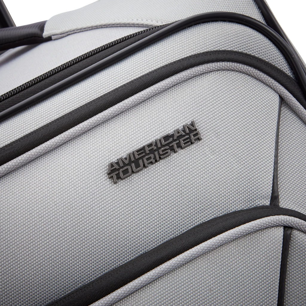 2026 NewAmerican Tourister X-Lite 3-Piece Luggage Set with Spinner Wheels - Light Grey