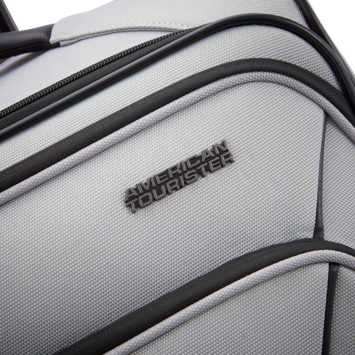 2026 NewAmerican Tourister X-Lite 3-Piece Luggage Set with Spinner Wheels - Light Grey