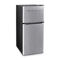 2026 NewFrigidaire, 4.5 Cu. ft., 2 Door Compact Refrigerator-Chrome Trim, EFR451, Platinum