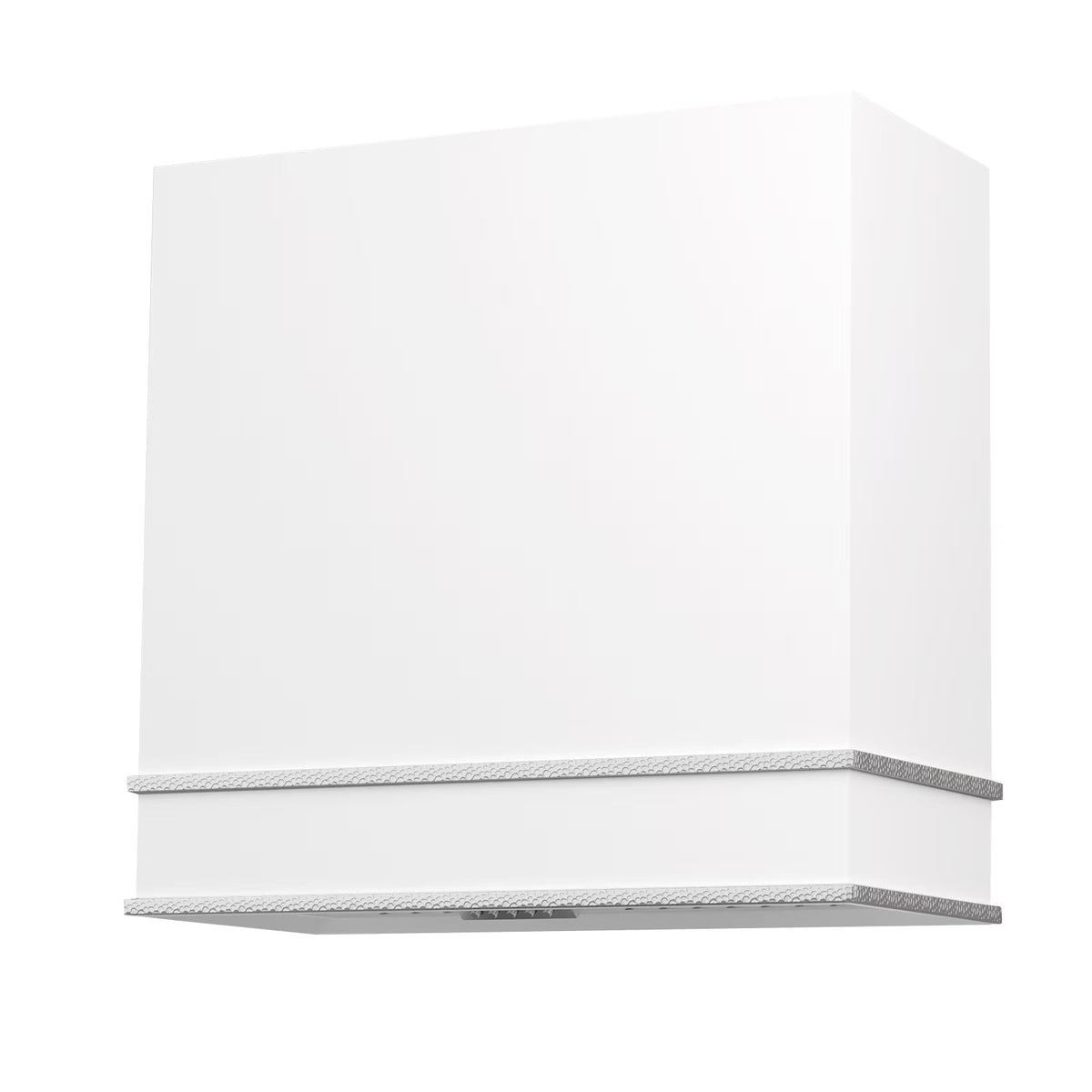 2026 New Akicon Range Hood 30 Inch, 600 CFM Ducted Vent Hood, Stainless Steel Box Kitchen Hood with 2 LED Lights, Removable Baffle Filters