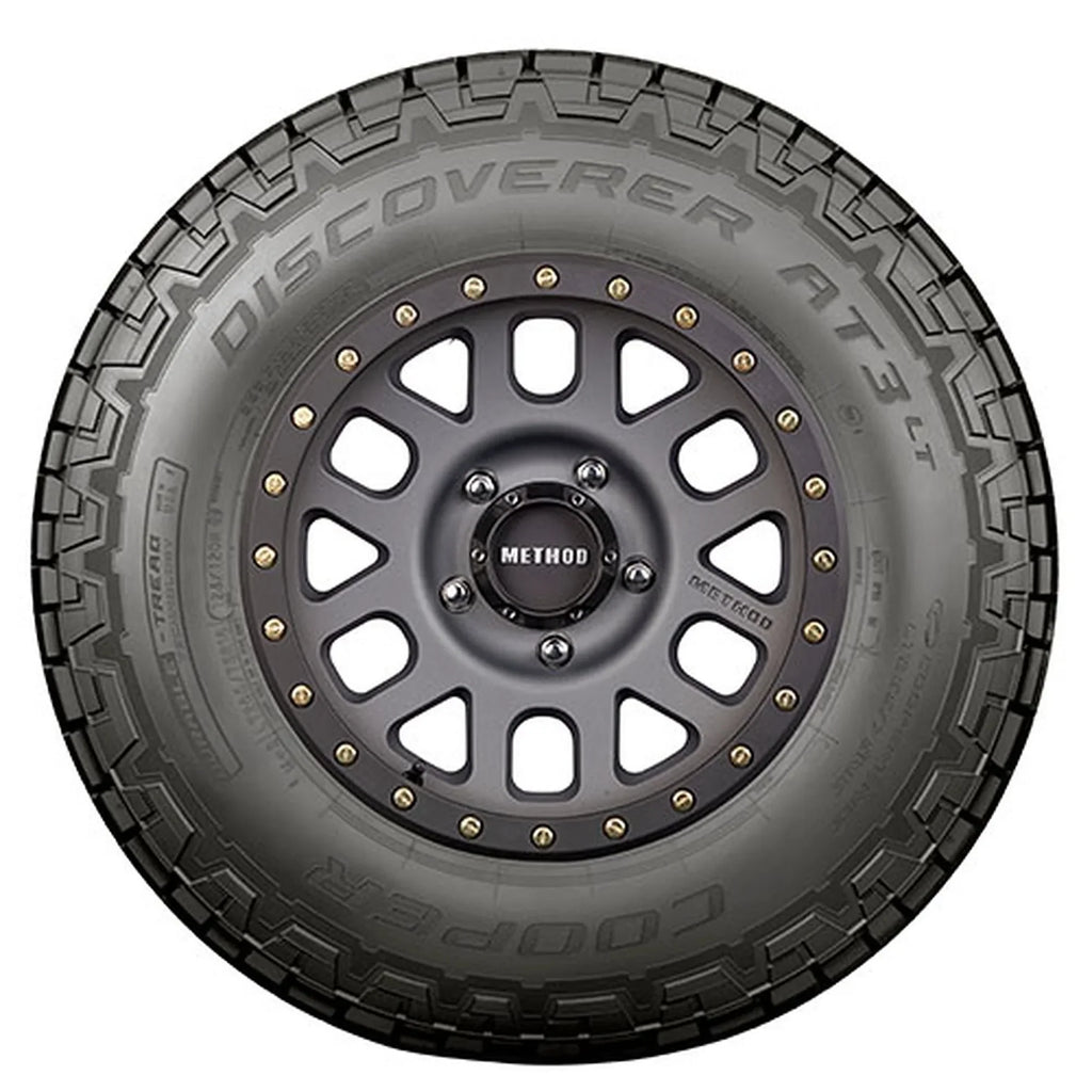 Cooper Discoverer AT3 LT All-Terrain LT265/70R17 121/118S E Light Truck Tire