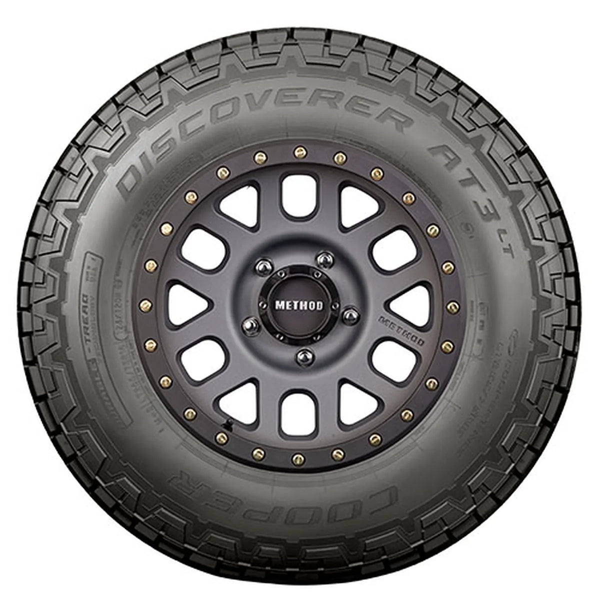 Cooper Discoverer AT3 LT All-Terrain LT265/70R17 121/118S E Light Truck Tire