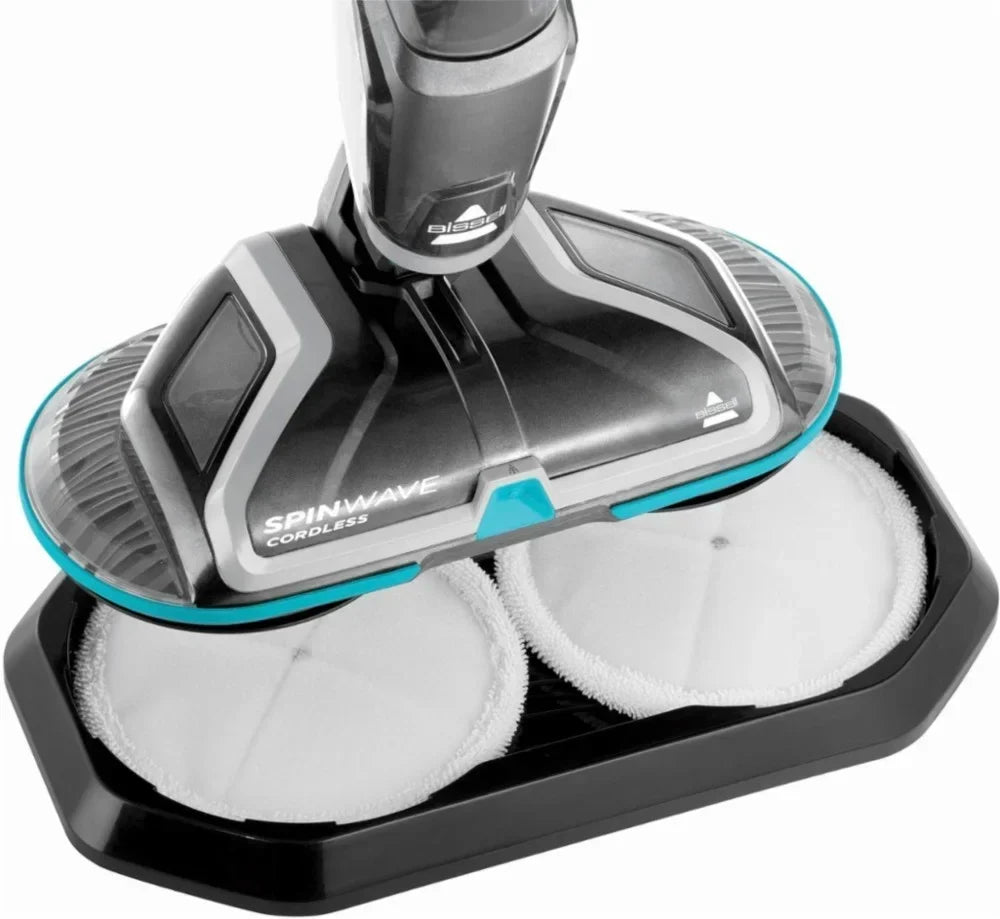 2026 NewBISSELL Spinwave Cordless Powered Hard Floor Spin Mop and Cleaner, 2315A