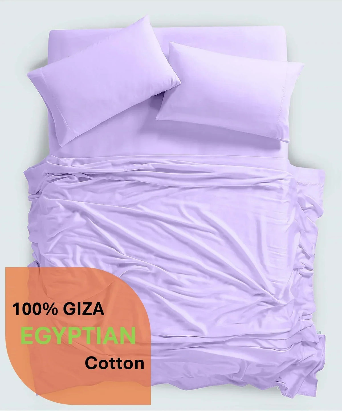 2026 New600 Thread Count, 100% Giza Egyptian Cotton Bedding Set, 4-PC Sheets Set, 15 Inch Deep Pocket of Fitted Sheet, Soft Sateen Weave Breathable - Black, Twin