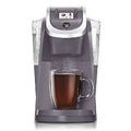 2026 NewKeurig K250 Coffee Maker, Single Serve K-Cup Pod Coffee Brewer, With Strength Control, Plum Gray