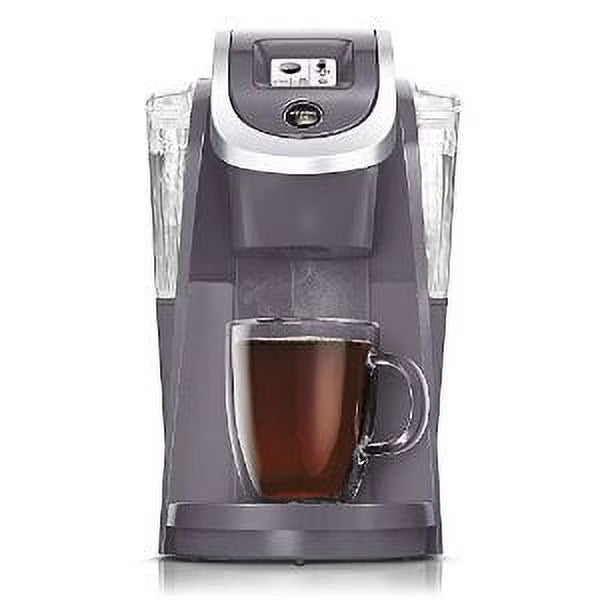 2026 NewKeurig K250 Coffee Maker, Single Serve K-Cup Pod Coffee Brewer, With Strength Control, Plum Gray