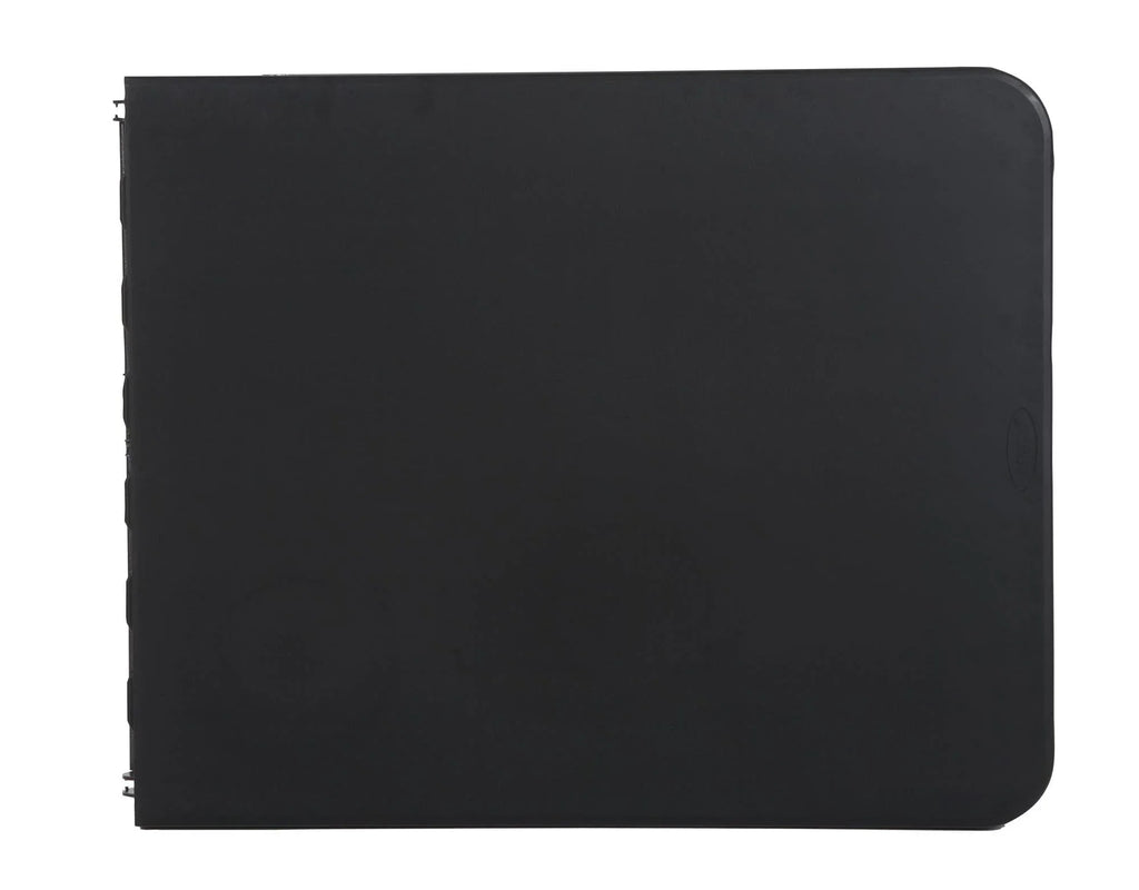 Cosco 6 Foot Centerfold Folding Table, Black