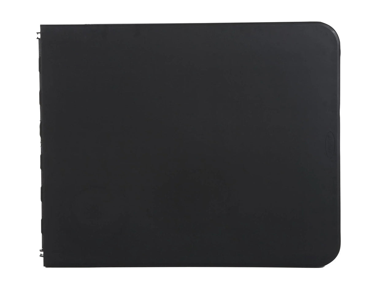 Cosco 6 Foot Centerfold Folding Table, Black