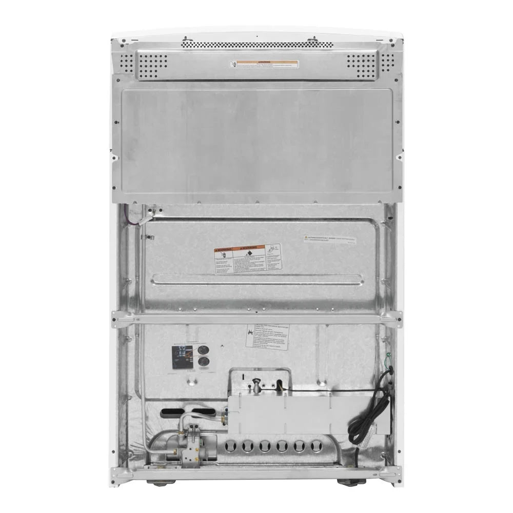 2026 NewBrand New Amana® AGR6303MMW Gas Range with Bake Assist Temps, Dimensions 46" H x 30" W x 28" D, Weight 136lbs