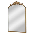 2026 NewBetter Homes & Gardens 20" x 30" Arch Metal Wall Mirror Décor in Gold