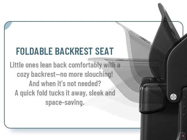 2026 NewFridtrip 20 Inch Carry On TSA Lock Luggage with Foldable Seat for Kids& Adult,Lockable Spinner Wheels Free Luggage Cover and Safety Seatbelt Travel Suitcase